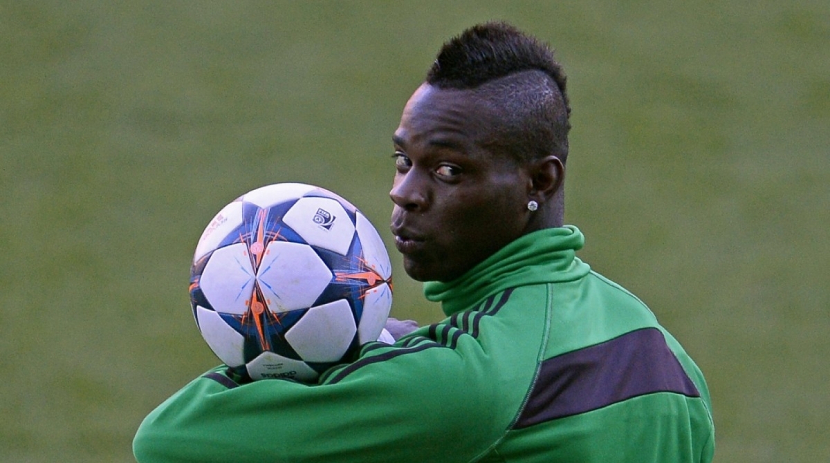 Mario Balotelli  - afp