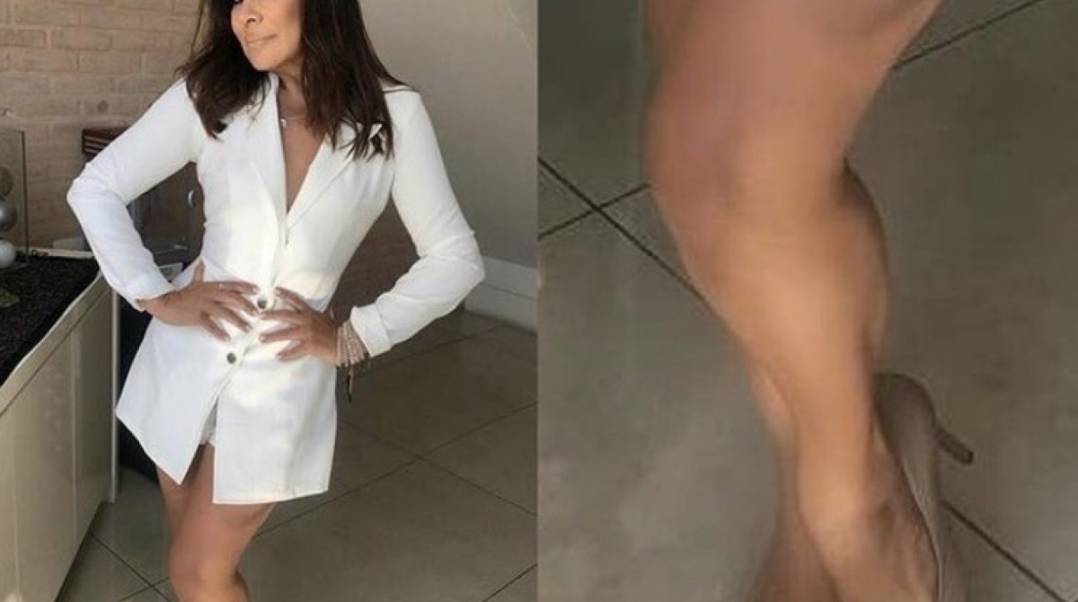 Pernas de Mara Maravilha viraram sensação