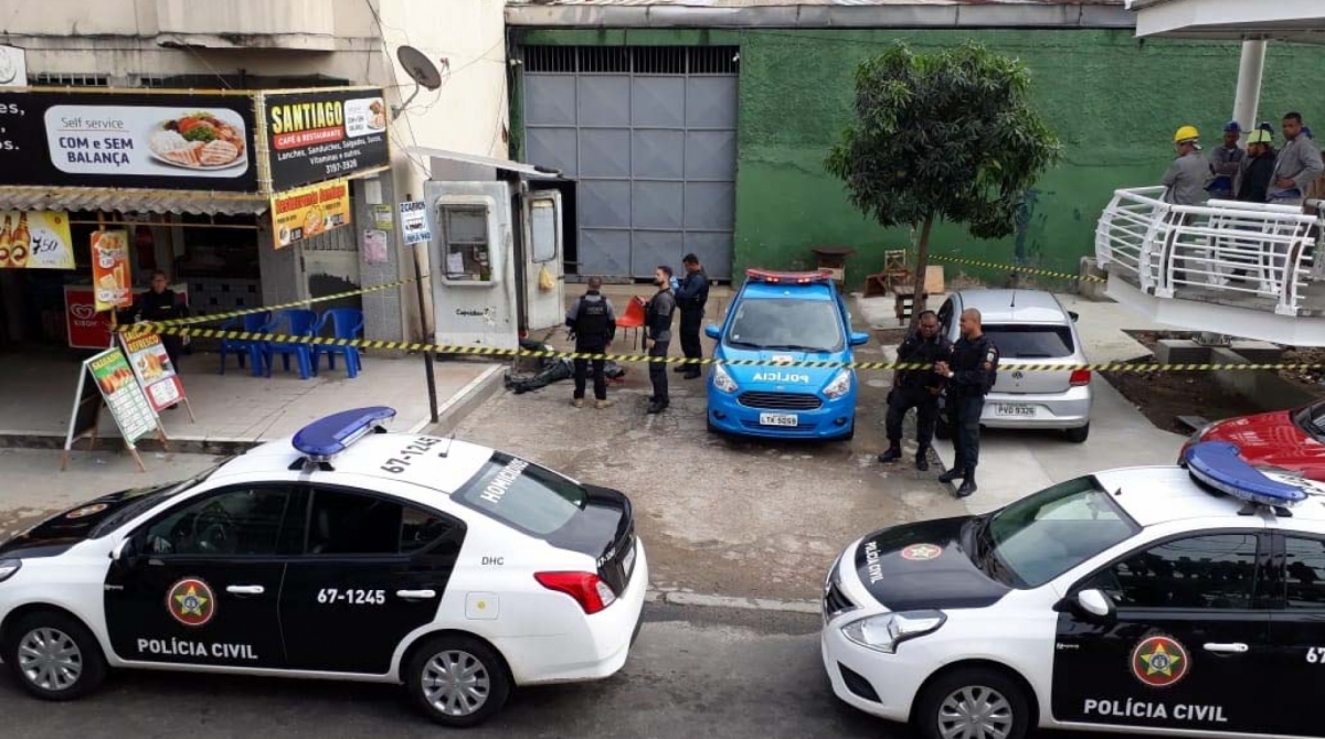 Crime aconteceu no fim da madrugada desta segunda-feira