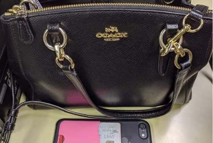 Material furtado na feira