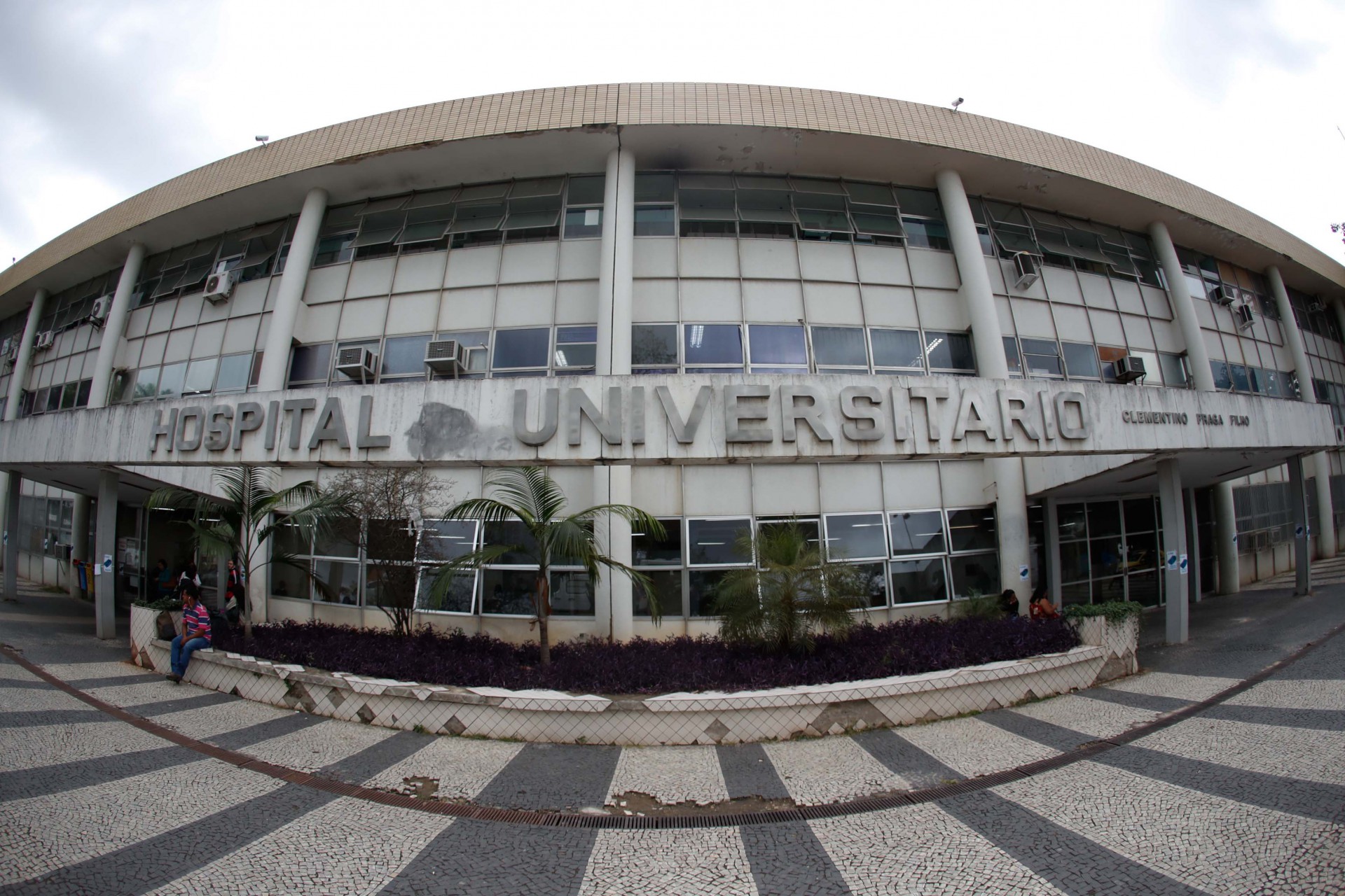 Hospital Universit&aacute;rio Clementino Fraga Filho - Gilvan de Souza/Ag&ecirc;ncia O Dia