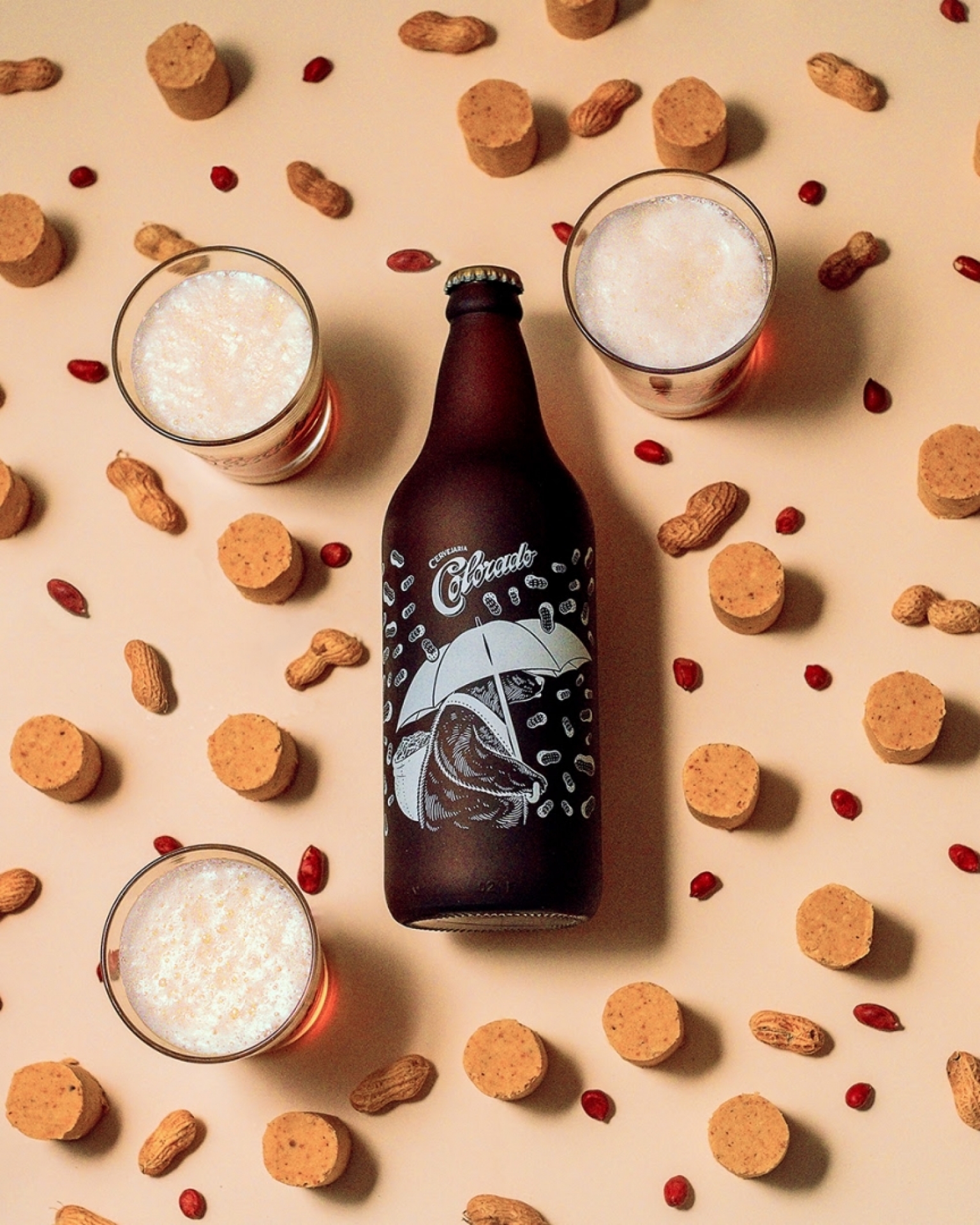 Colorado leva a paçoca das festas para o quinto rótulo da linha 