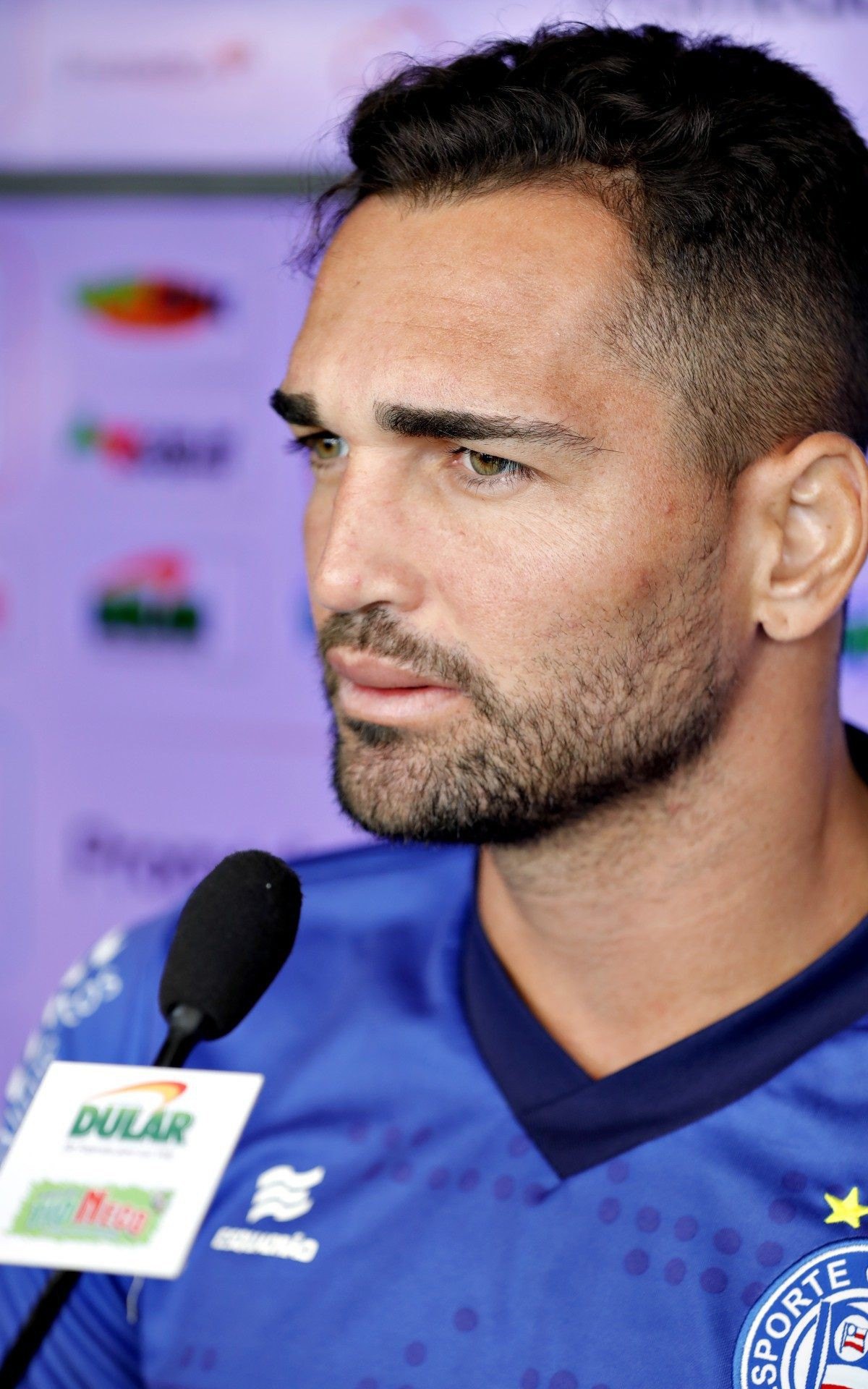 Gilberto - Treino no Fazendão em 06/08/2019 - Bahia - Felipe Oliveira / EC Bahia