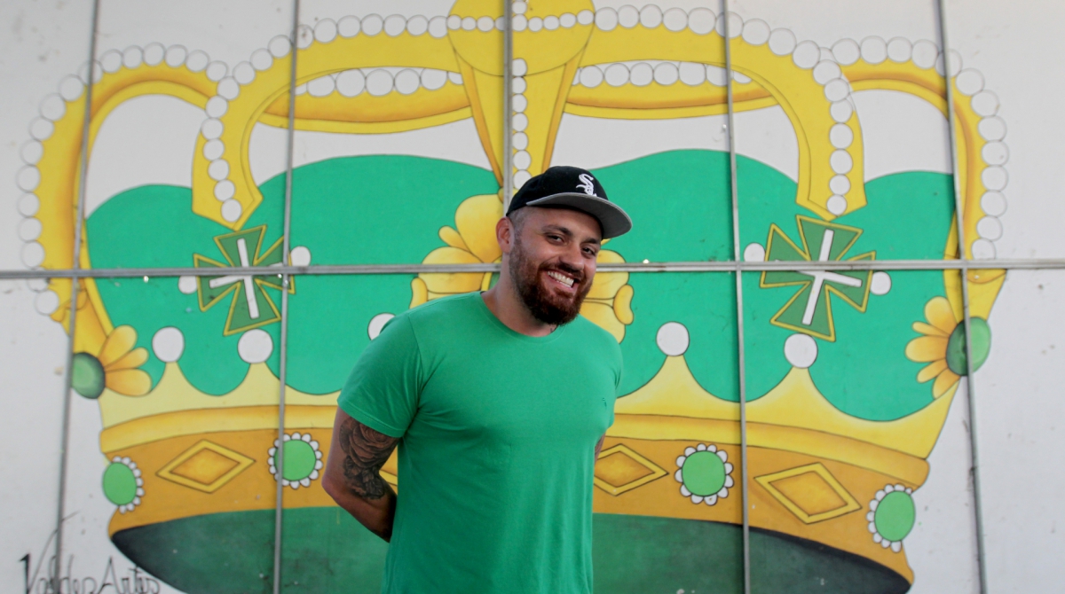 Rio de Janeiro - 06/08/2019 - Leandro Vieira &eacute; o novo carnavalesco da Imperatriz Leopoldinense. Foto: Luciano Belford/Agencia O Dia - Luciano Belford/Ag&ecirc;ncia O Dia