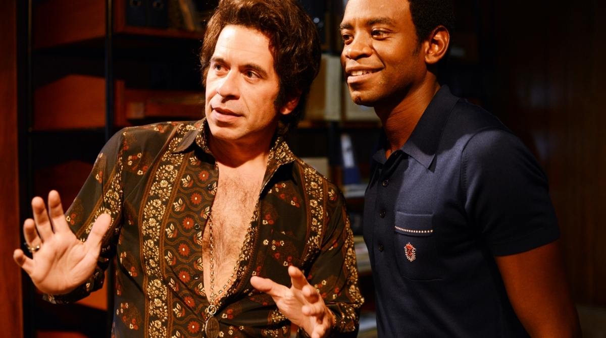 Cenas do filme Simonal