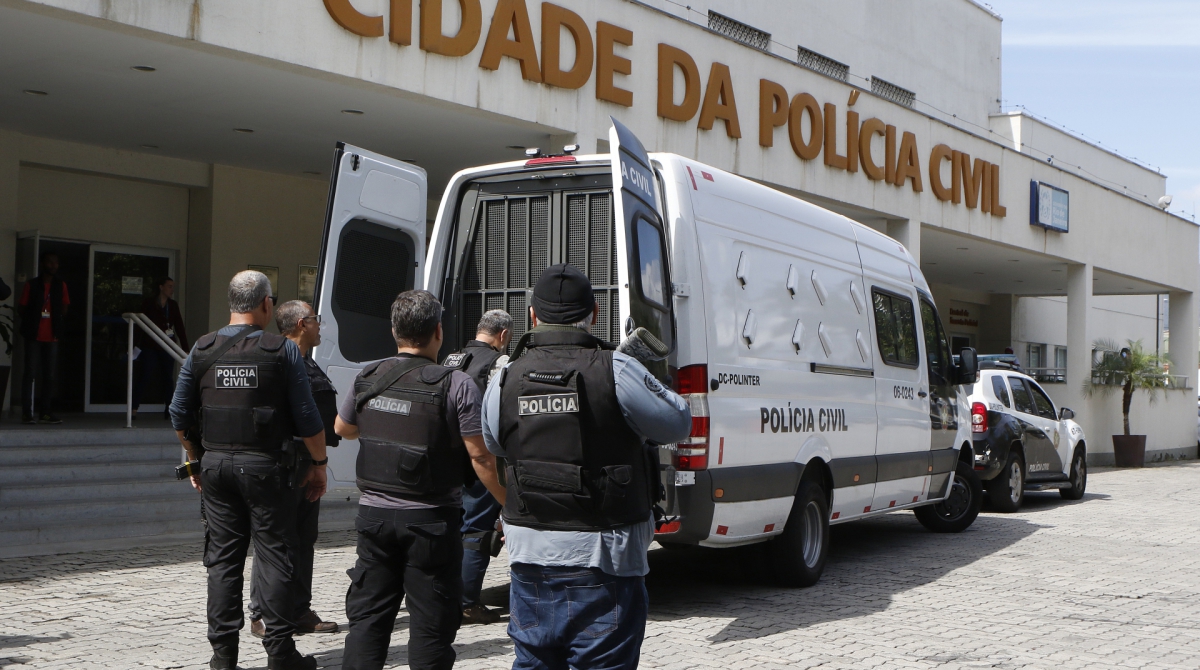 A Cidade da Pol&iacute;cia fica no Jacar&eacute; - Reginaldo Pimenta / Ag&ecirc;ncia O Dia