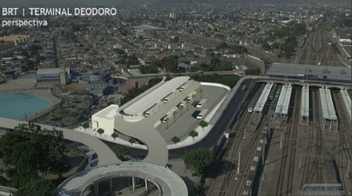 Terminal Deodoro - projeção