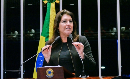 Clima deve ficar mais hostil com polarização odiosa, diz Simone Tebet