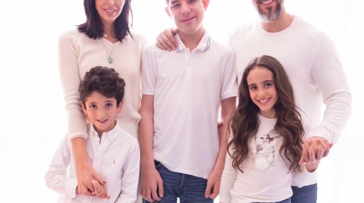 Marcos Mion e família - Gy Alvez/ Divulgação