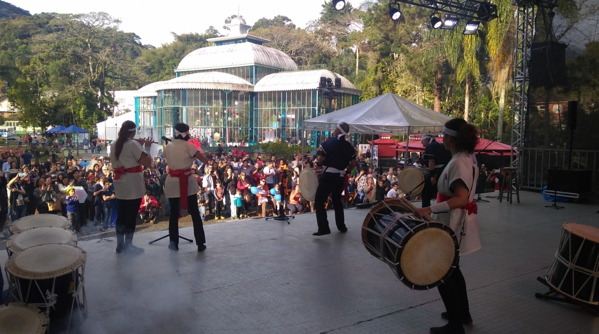 Bunka-Sai vai ocupar o Palácio de Cristal - divulgação