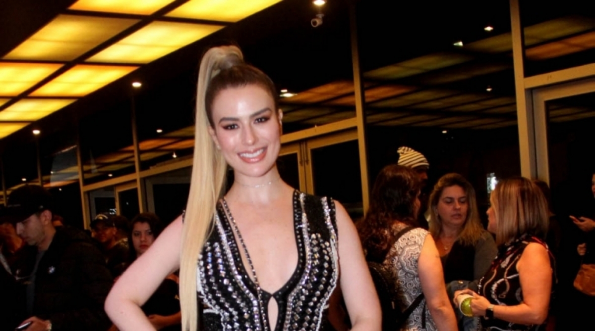 07/08/2019 - AG&Ecirc;NCIA DE NOT&Iacute;CIAS/PARCEIRO - A ex-BBB Fernanda Keulla participa do show e grava&ccedil;&atilde;o do DVD do cantor Nego do Borel realizado no Vivo Rio, Zona Sul do Rio, na noite desta ter&ccedil;a-feira (06). Foto: Onofre Veras/Parceiro/Ag&ecirc;ncia O Dia