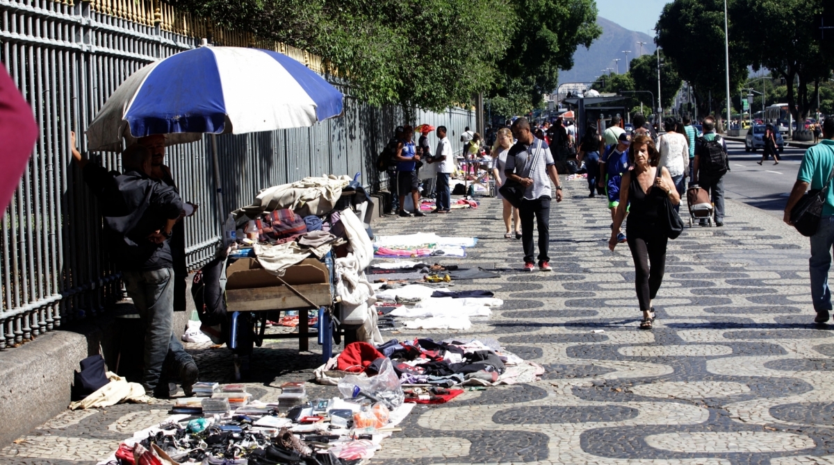 Camel&ocirc;s na Pra&ccedil;a da Rep&uacute;blica, no Centro