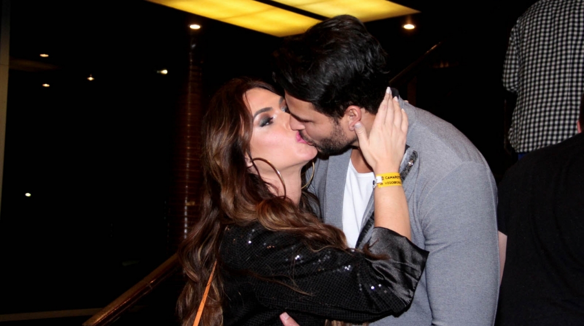 07/08/2019 - AGÊNCIA DE NOTÍCIAS/PARCEIRO - A modelo, apresentadora e atriz brasileira Nicole Bahls e seu marido Marcelo Bimbi participam do show e gravação do DVD do cantor Nego do Borel realizado no Vivo Rio, Zona Sul do Rio, na noite desta terça-feira (06). Foto: Onofre Veras/Parceiro/Agência O Dia