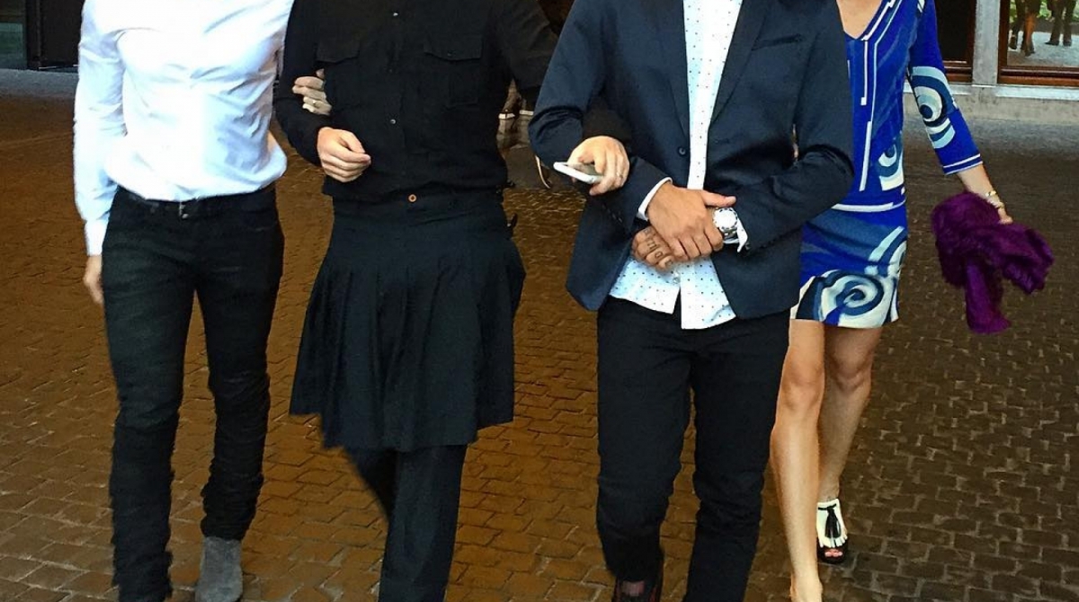 Foto mais recente do Instagram de Pedro Scooby com Luana Piovani: a data da publica&ccedil;&atilde;o &eacute; 17 de julho de 2016 - Reprodução de Internet