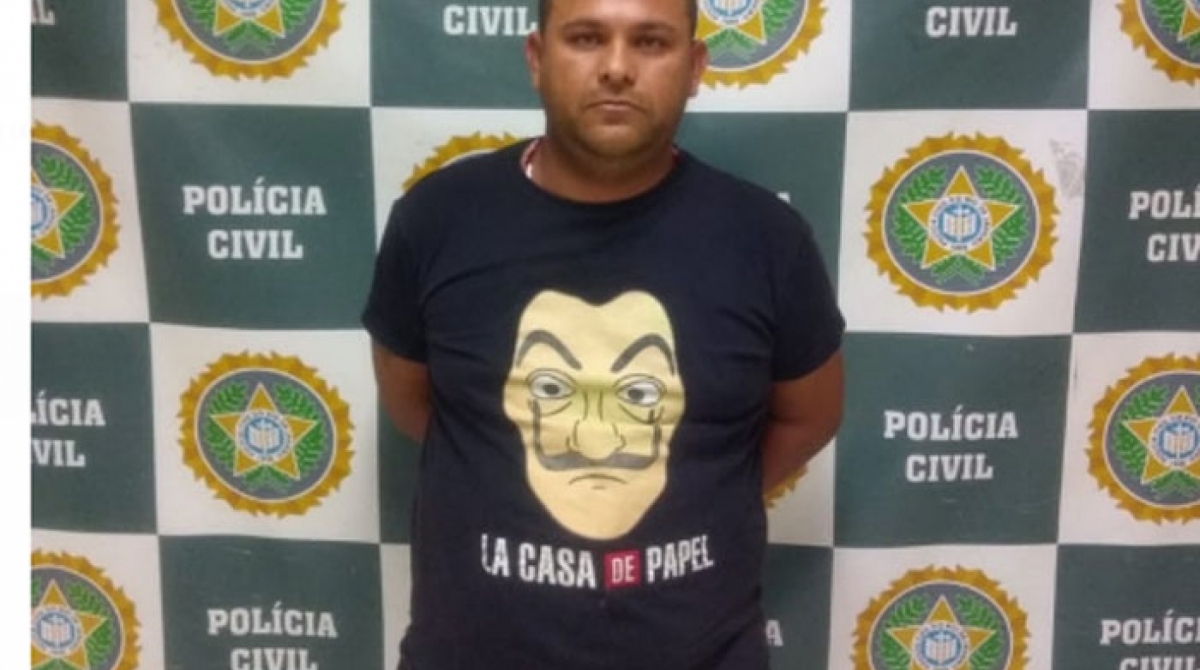 Homem é apontado como um dos maiores homicidas da Baixada  - Divulgação 