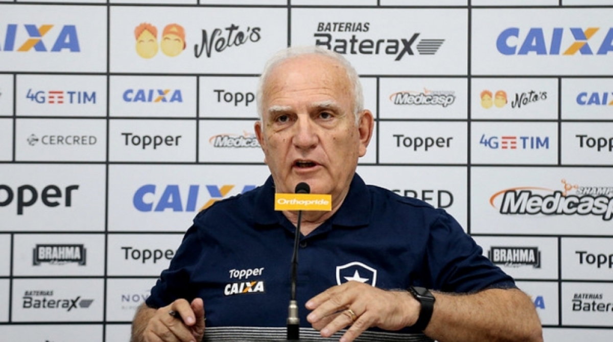 Luis Fernando Santos faz parte da diretoria do Alvinegro  - (Foto: Vítor Silva/SS Press/Botafogo)