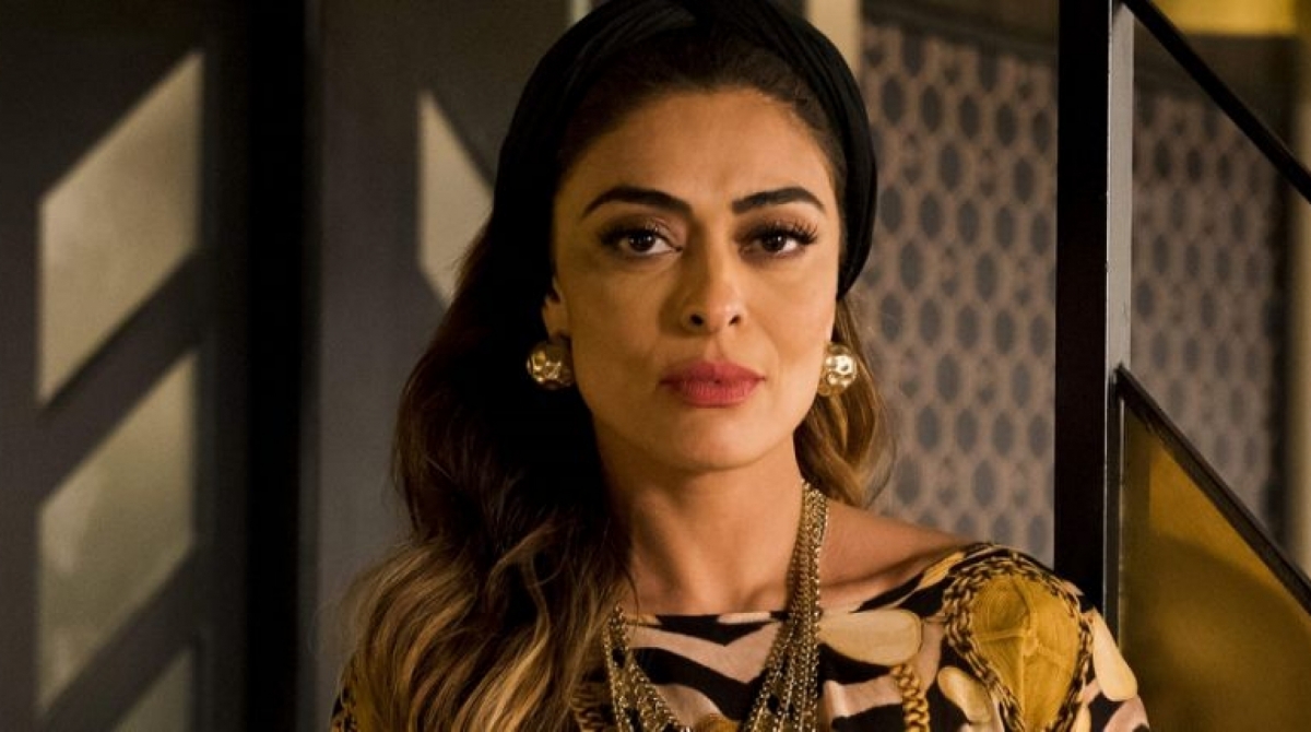 Maria da Paz (Juliana Paes) em A Dona do Peda&ccedil;o