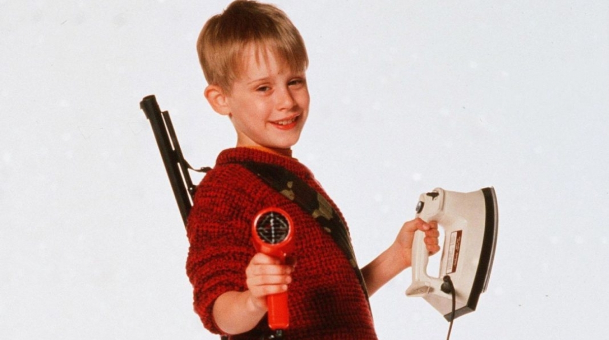 Macaulay Culkin em 'Esqueceram de mim'