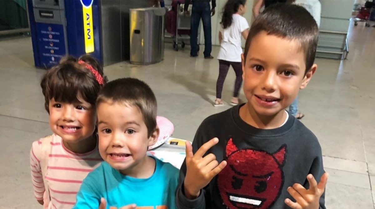 Liz, Bem e Dom  - Reprodução de internet 