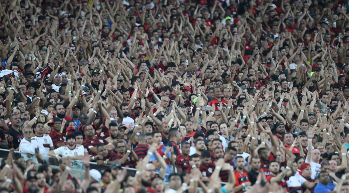 Flamengo enfrenta o Internacional pela Libertadores - Daniel Castelo Branco