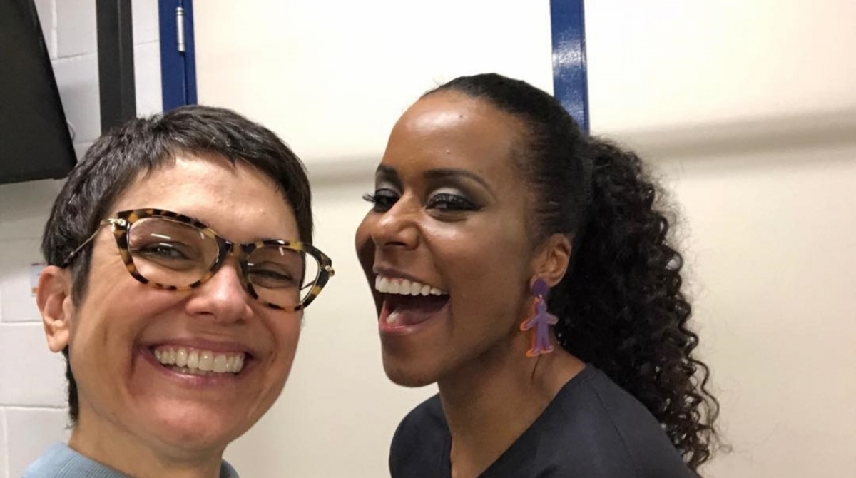 Sandra Annenberg e Maju Coutinho