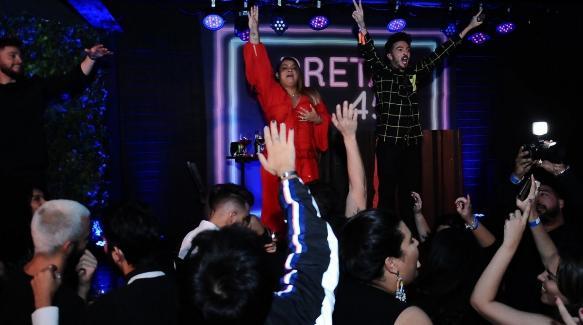 Preta Gil comemorou aniversário ao lado de amigos na estreia do seu espetáculo \'Mais Preta que Nunca\'