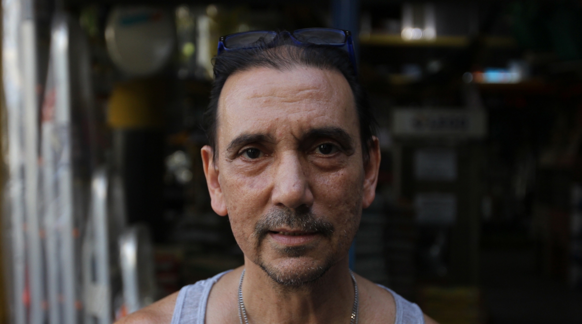 Rio de Janeiro - O Dia no seu Bairro - Vila Isabel - Na foto acima Luiz Montano. Foto: Luciano Belford/Agencia O Dia