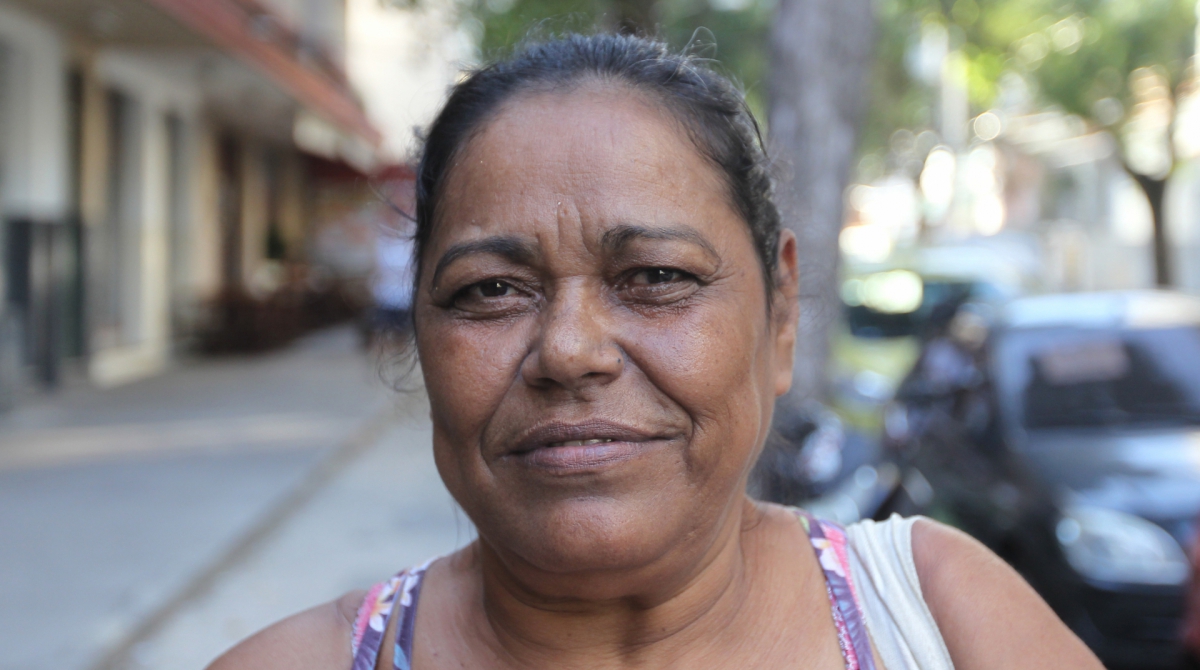 Rio de Janeiro - O Dia no seu Bairro - Vila Isabel - Na foto acima Maria Coreth. Foto: Luciano Belford/Agencia O Dia