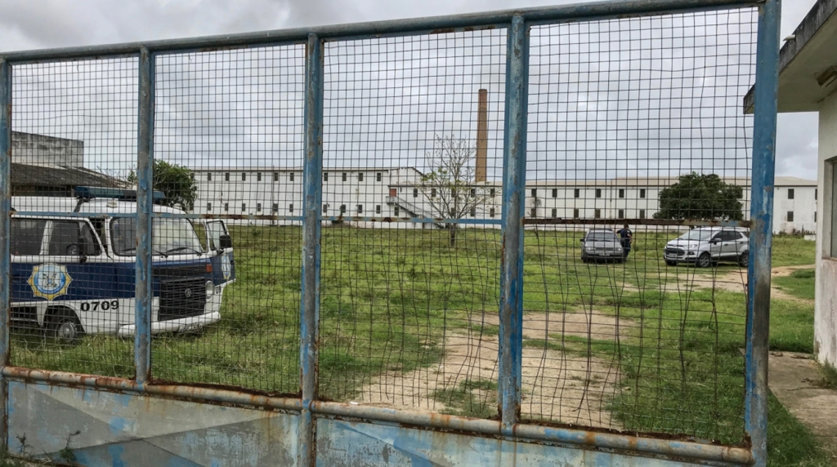 Prédio e terreno de antiga fábrica de macarrão, que recebeu R$ 22 milhões em 2004 e hoje deve R$ 100 milhões ao Fundecam, fundo de investimentos de Campos que usava verba dos royalties para investir em novos empreendimentos no município