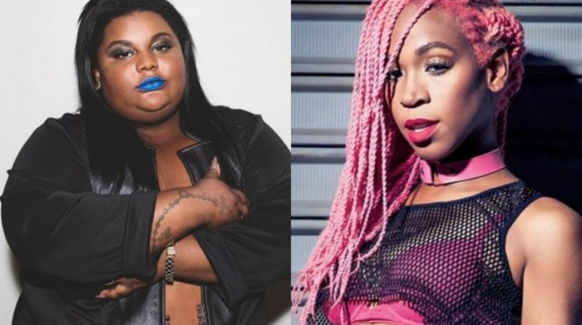 MC Carol e Karol Conka - Divulgação / Reprodução / Instagram / Montagem