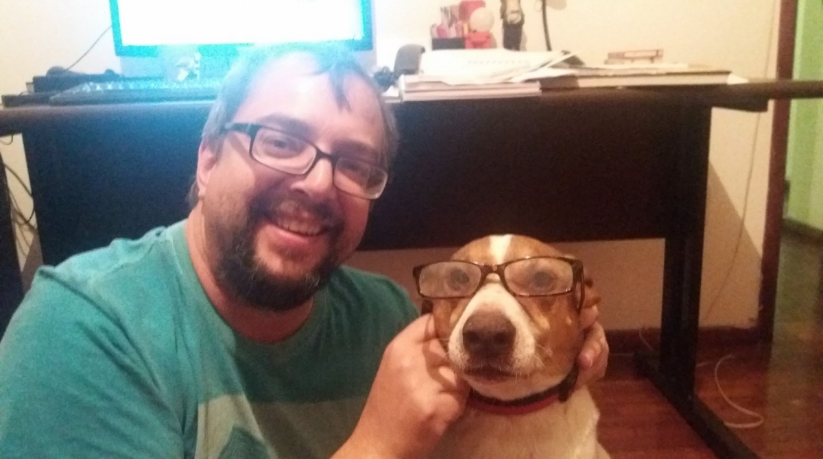 Humberto é pai de Tobe (na foto), Valentina e Chico