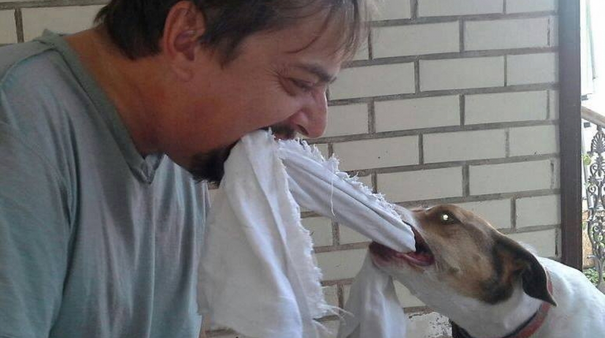 Humberto e Tobe  são inseparáveis - Álbum de família