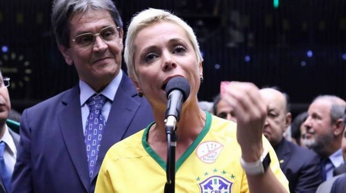 Cristiane Brasil e Roberto Jefferson - Divulgação