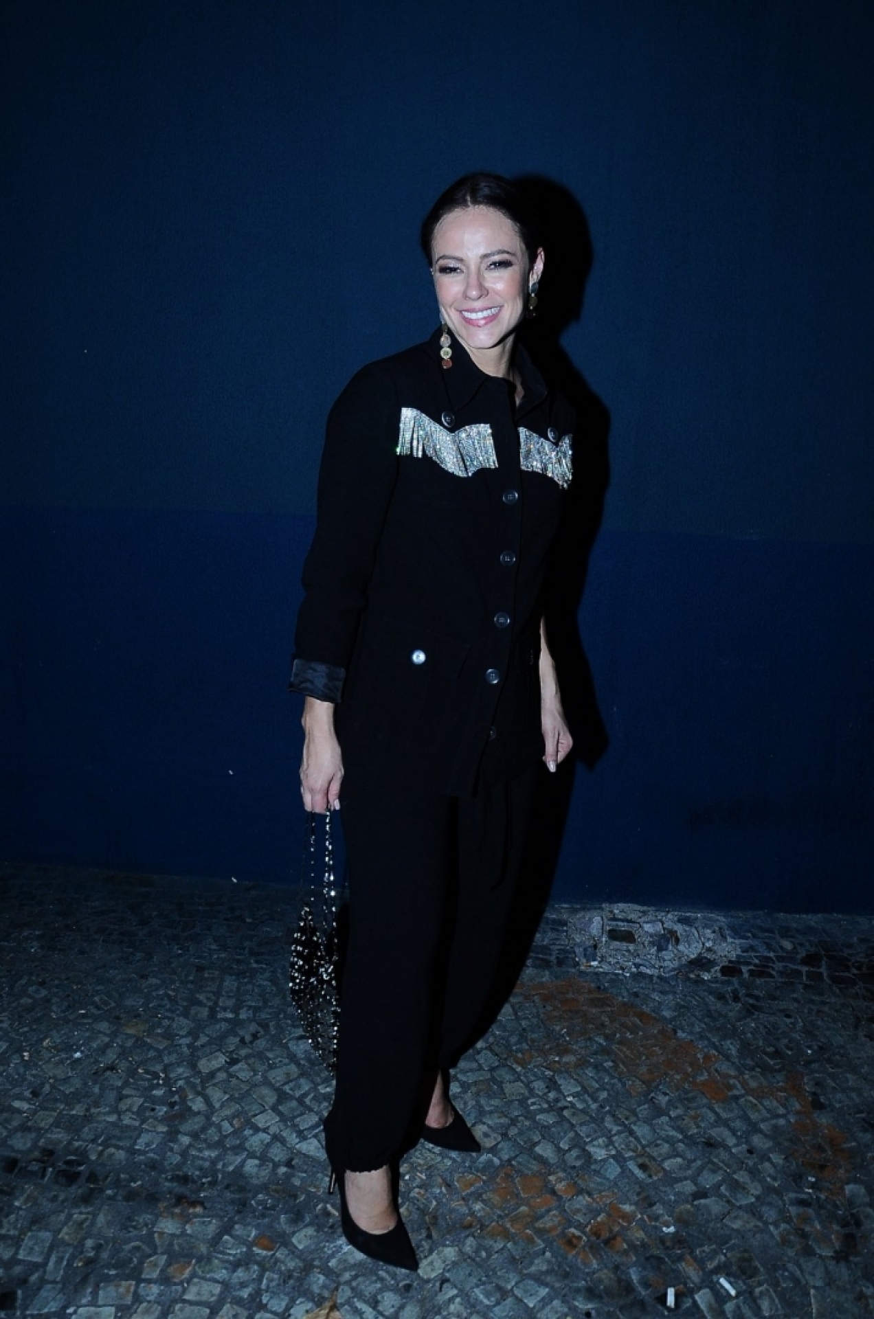 Preta Gil comemorou aniversário ao lado de amigos na estreia do seu espetáculo \'Mais Preta que Nunca\'