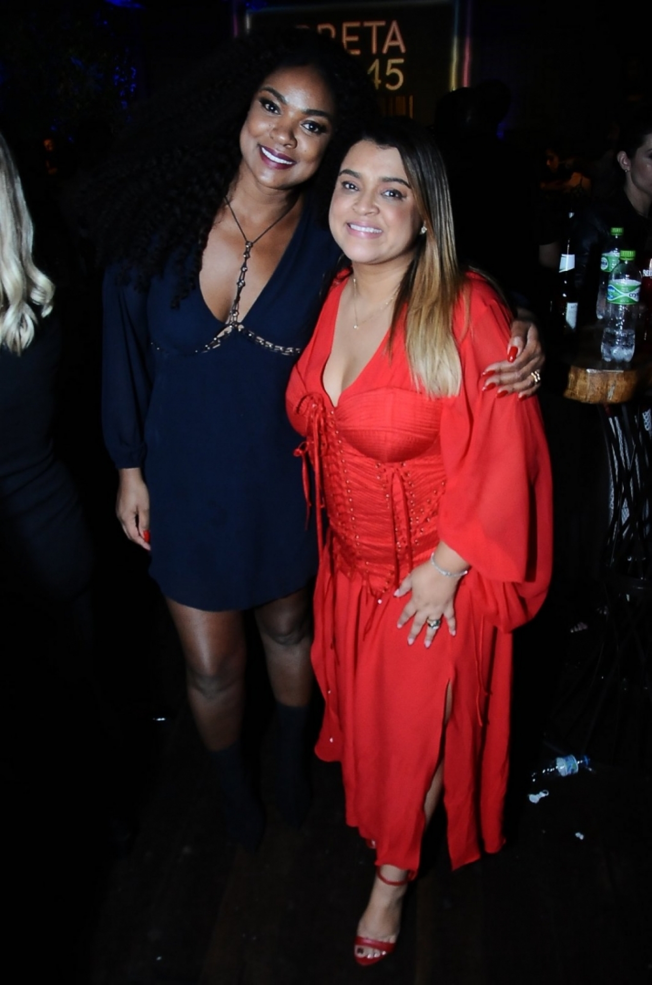 Preta Gil comemorou aniversário ao lado de amigos na estreia do seu espetáculo \'Mais Preta que Nunca\'