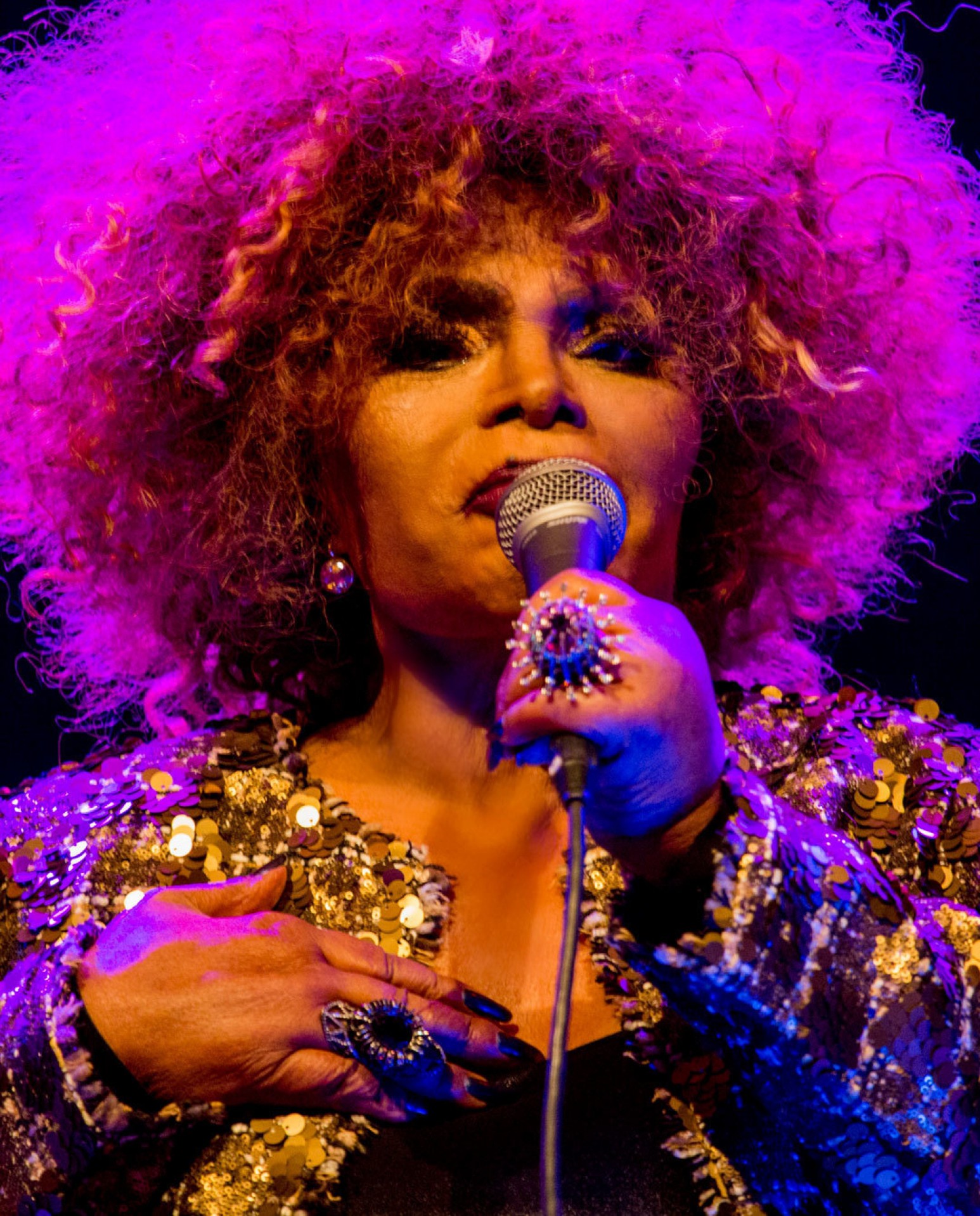 Elza Soares - Reprodução