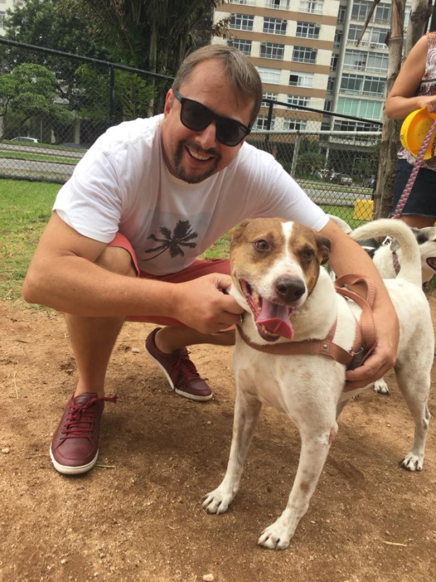 Humberto é pai de Tobe (na foto), Valentina e Chico