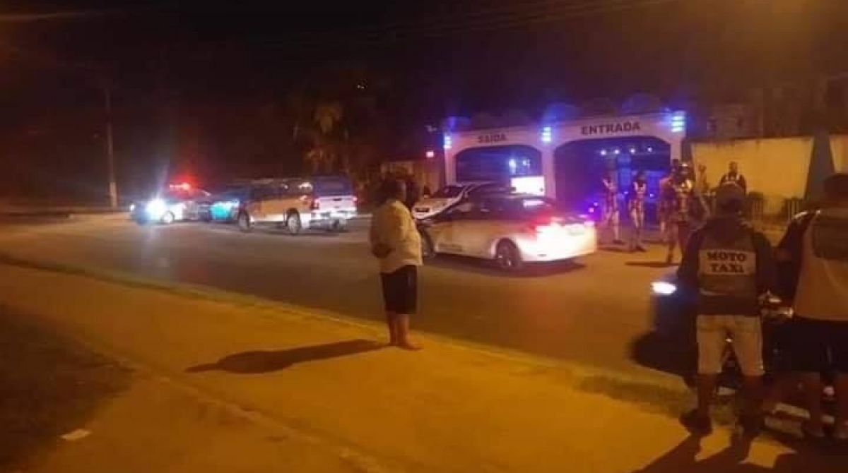 Homem morreu quando saía do Motel Palazzo, em Bangu - WhatsApp O DIA (98762-8248)