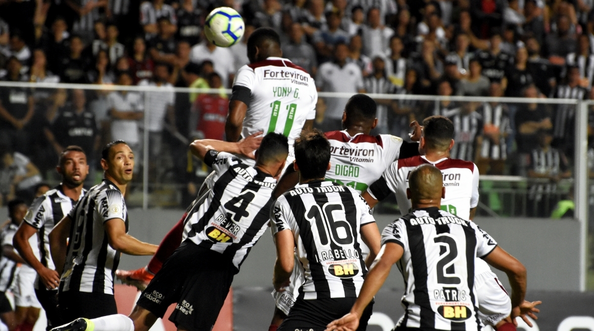 Belo Horizonte, MG - Brasil - 10/08/2019 - Independ - Mailson Santana/Fluminense FC