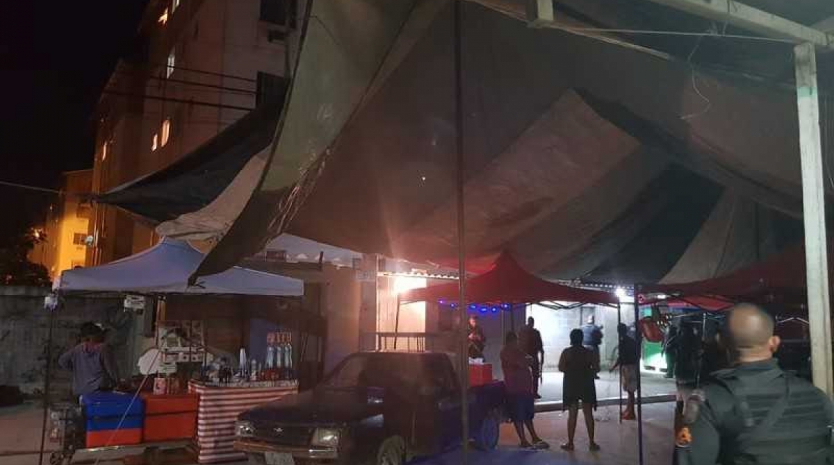 Baile funk em SÃ£o GonÃ§alo - ReproduÃ§Ã£o