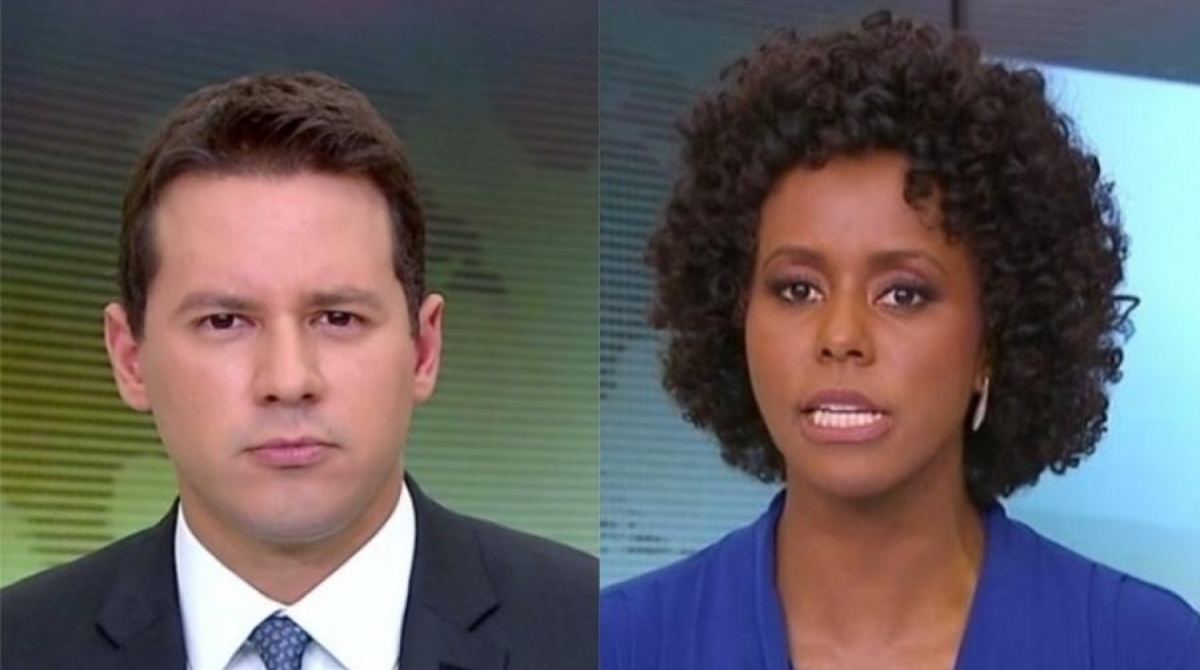 Dony De Nuccio e Maju Coutinho - Reprodução da internet