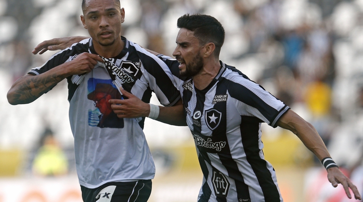 Luiz Fernando (esquerda)  - REPRODUÇÃO TWITTER