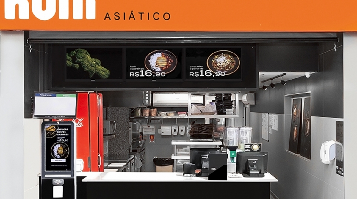 Koni apresenta novo modelo de negócios dedicado à culinária asiática