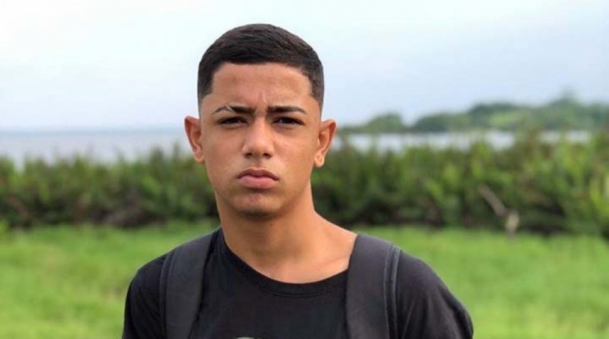 Dyogo de Brito morreu com um tiro durante operação da polícia - Arquivo Pessoal