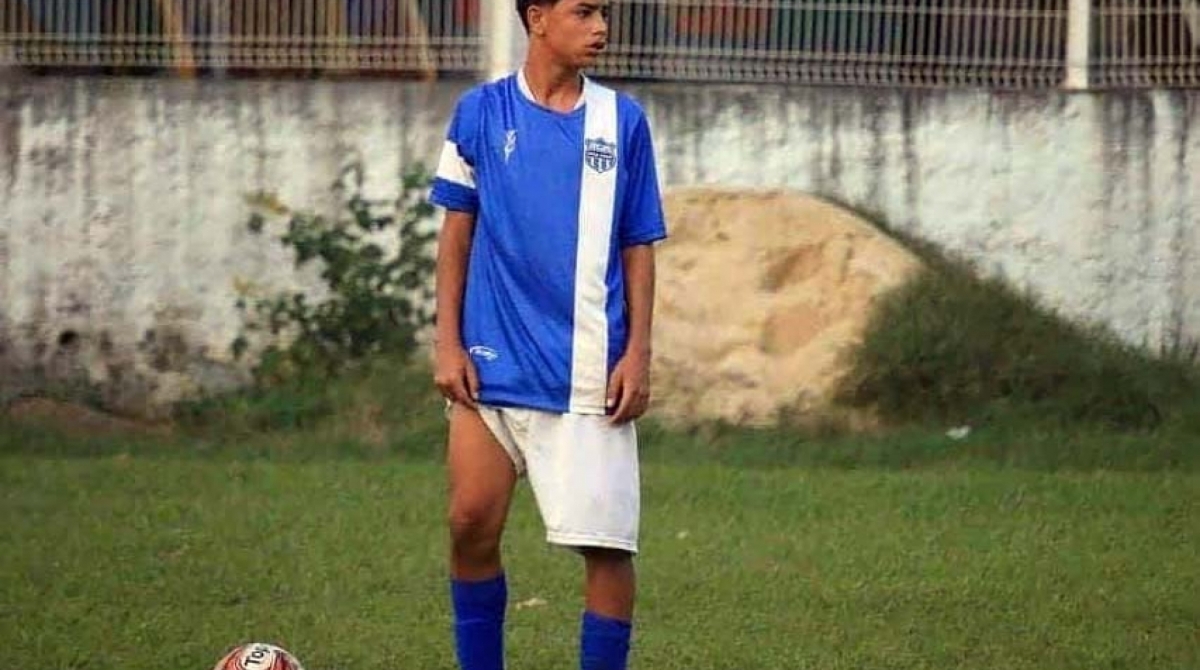 Dyogo Xavier Coutinho tinha 16 anos