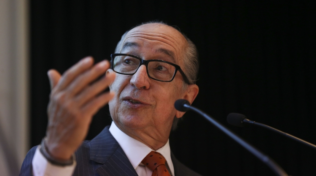 O secret&aacute;rio especial da Receita Federal, Marcos Cintra, participa do  semin&aacute;rio, O padr&atilde;o OCDE de pre&ccedil;os de transfer&ecirc;ncia e a abordagem brasileira: o caminho &agrave; frente.