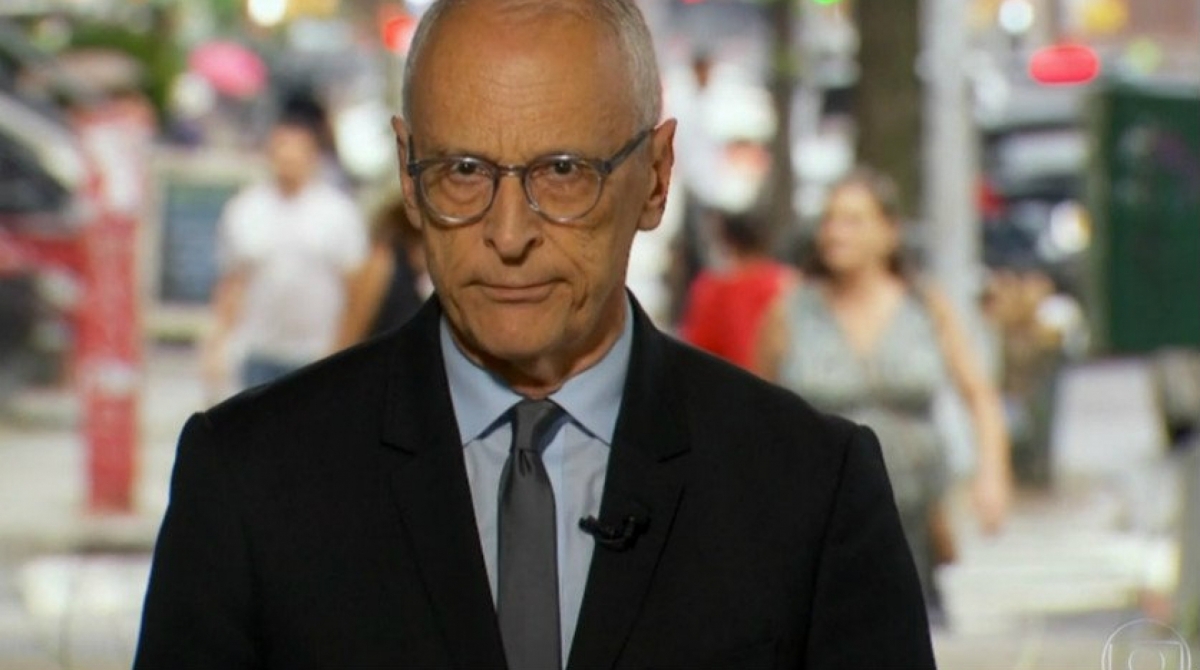 Jorge Pontual - Reprodução/TV Globo