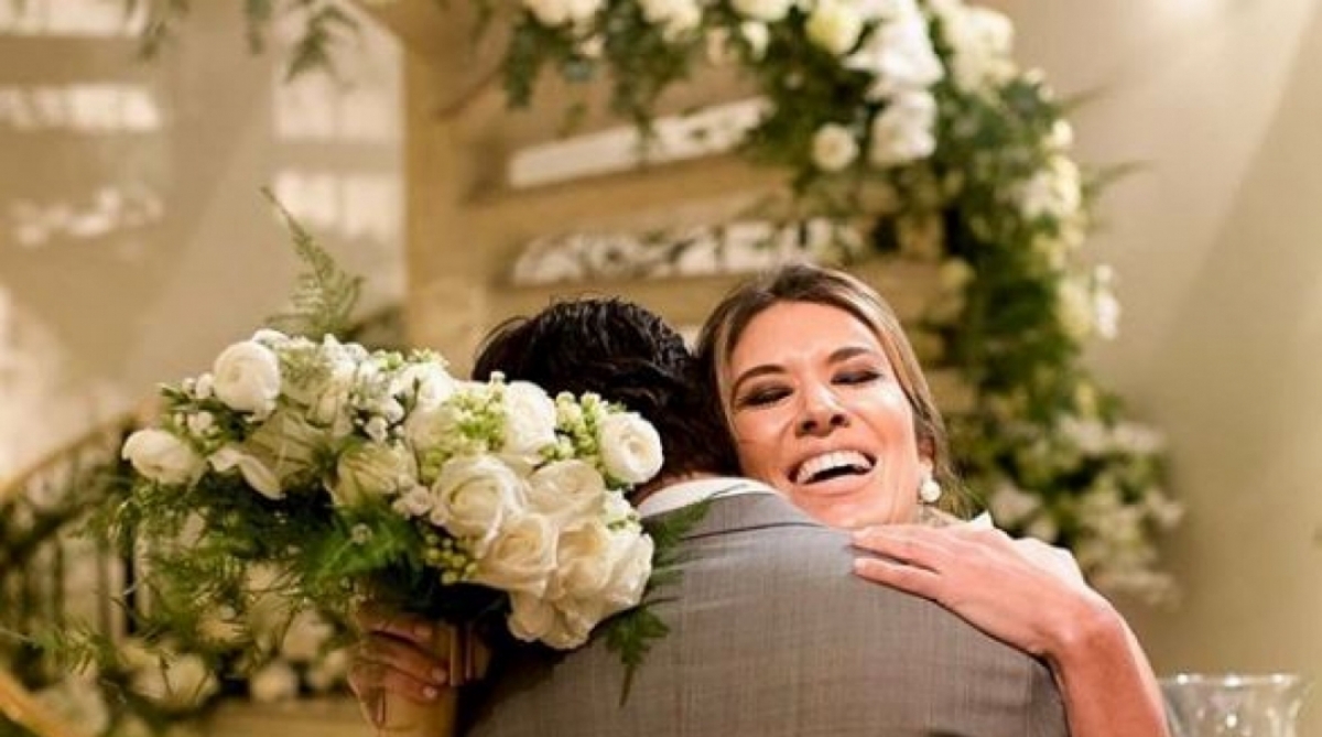 Alexandre Pato e Rebeca Abravanel casaram no final de junho - Reprodução/Instagram