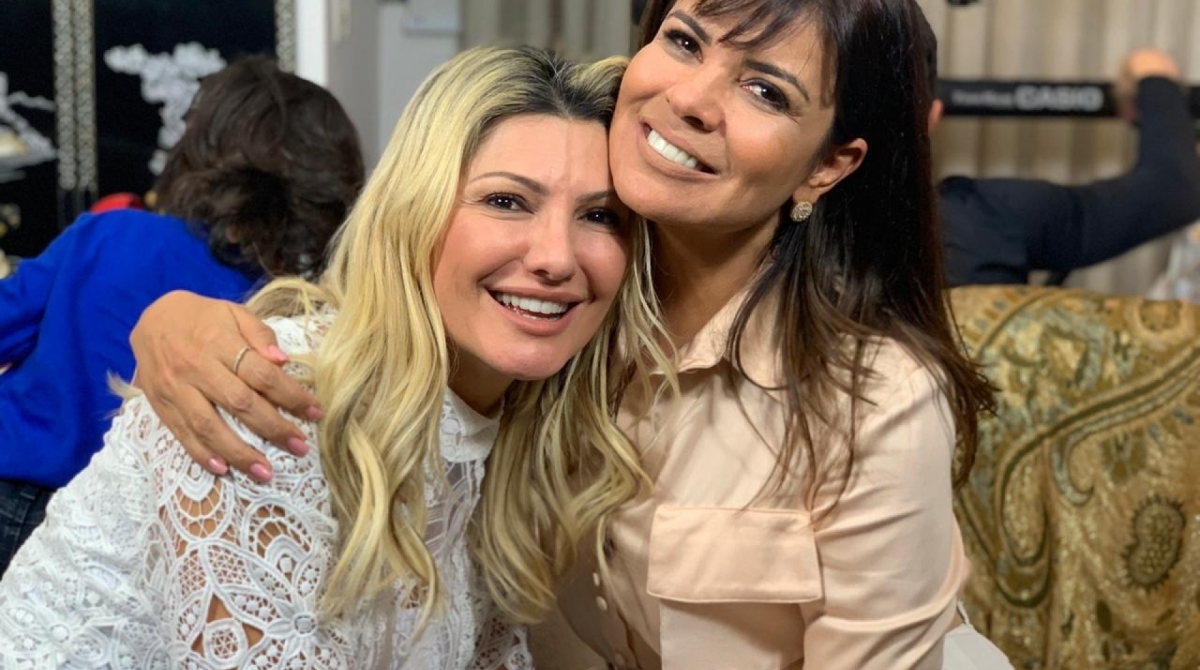 Antônia Fontenelle e Mara Maravilha  - Divulgação 