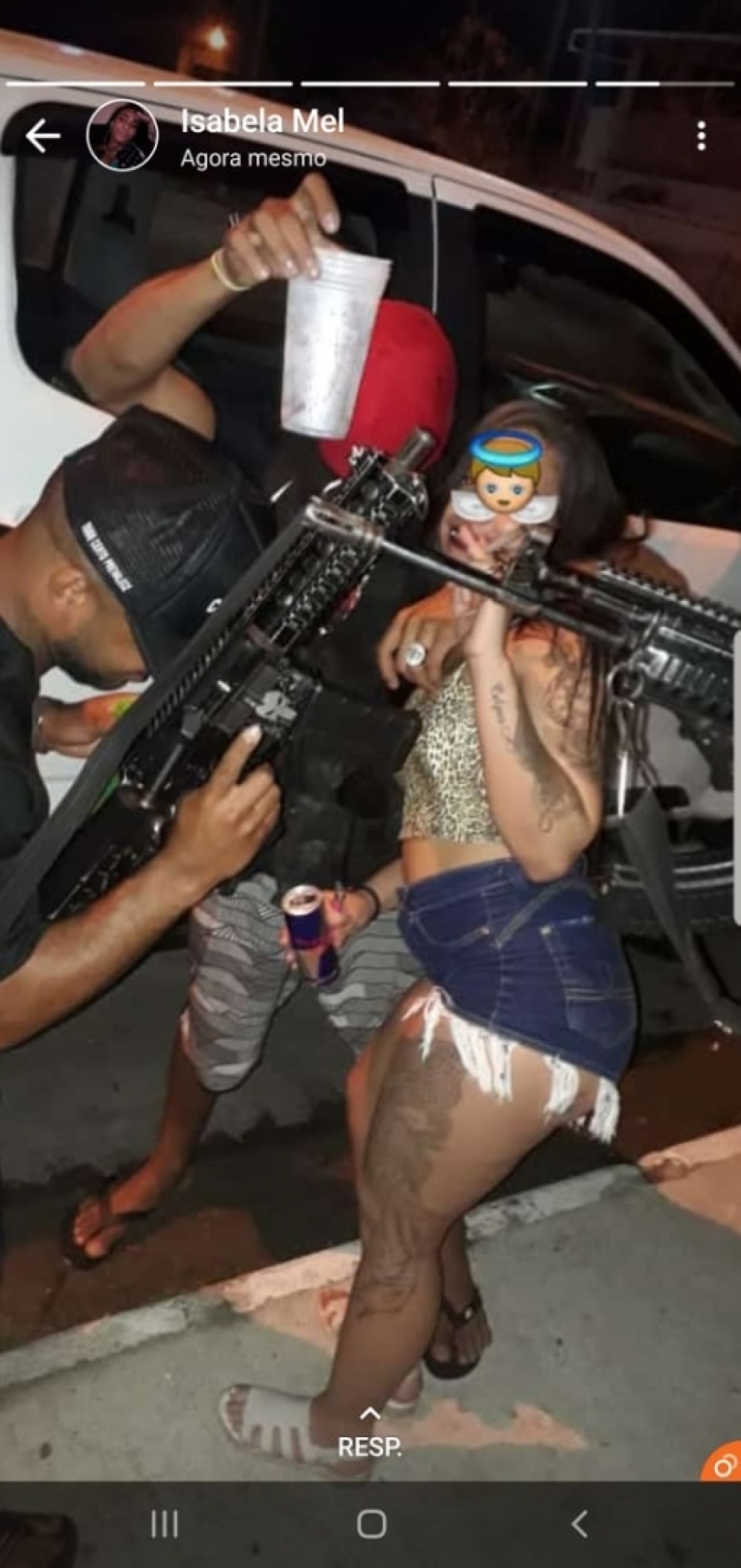 Mulheres saíram de ônibus do Complexo da Maré para festa do tráfico em Angra dos Reis 